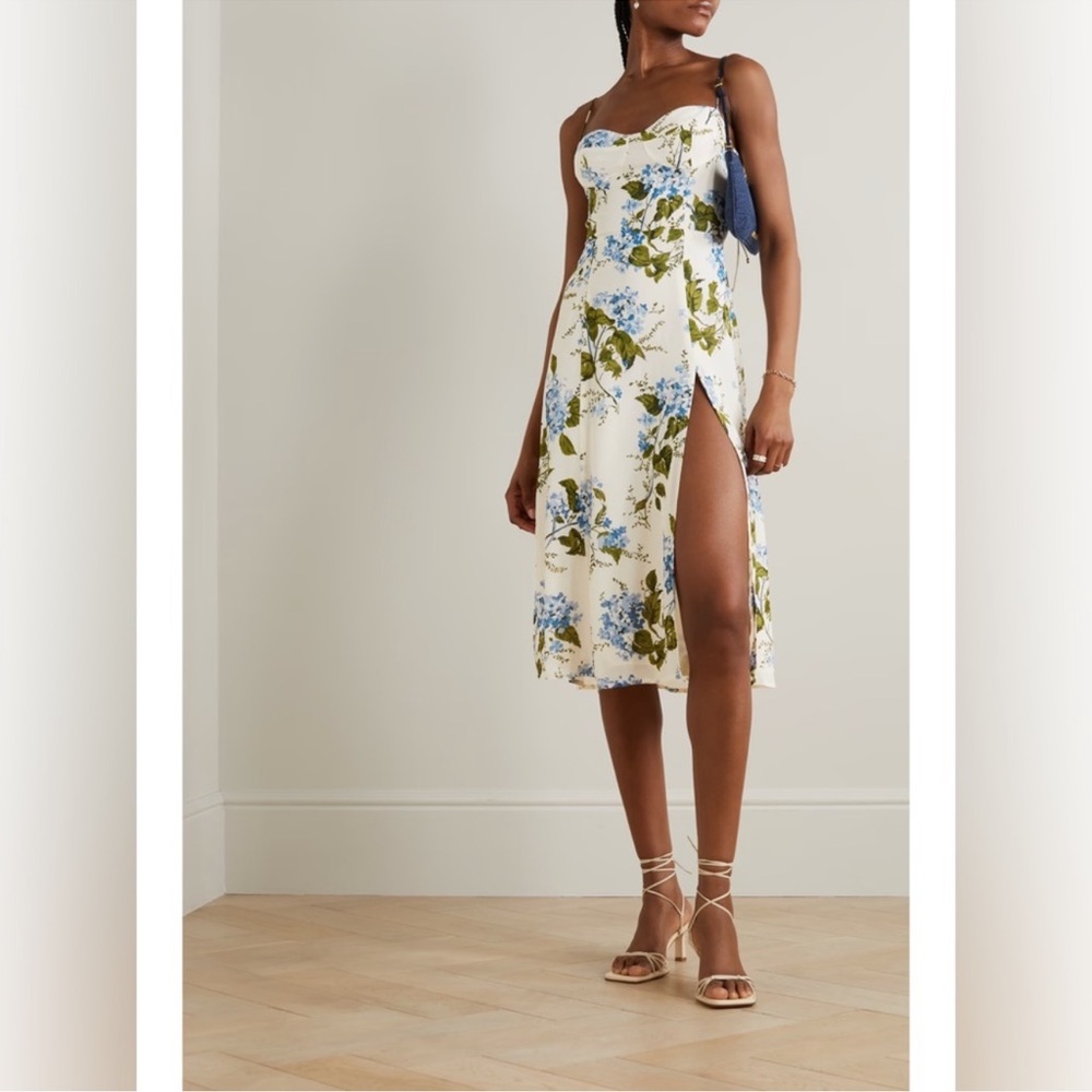Reformation Juliette Dress - Size 2 Petite